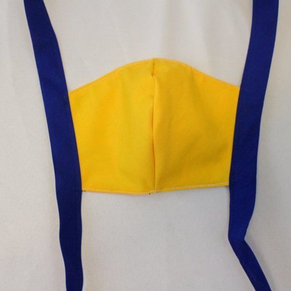 Mr Sparkle - Two Layer Reusable Washable Cotton Face Mask - Picture 4 of 4